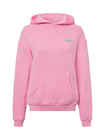 American Vintage Sweatshirt Izubird in rosa - 0002