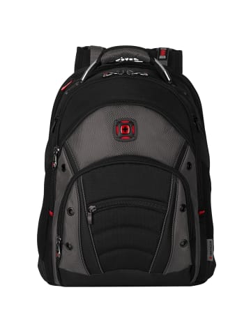 Wenger Synergy 16 Business-Rucksack 46 cm Laptopfach gray black