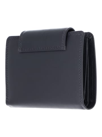 Golden Head Polo Geldbörse RFID Schutz Leder 12 cm in marineblau