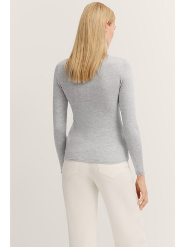 Bugatti Sweatshirt Langarm in 250-grau