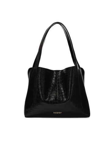 Kazar Schultertaschen in Schwarz