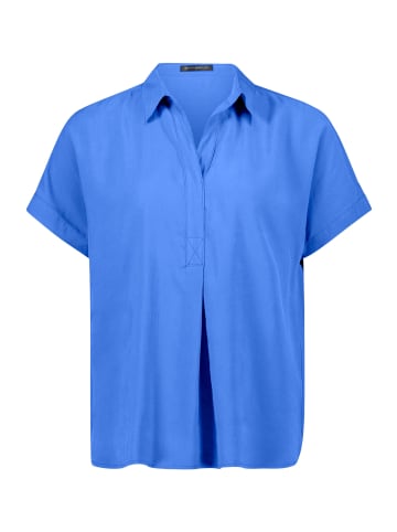 Betty Barclay Schlupfbluse mit Kragen in Adria Blue