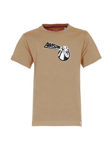 Band of Rascals T-Shirt " Awesome " in caramel