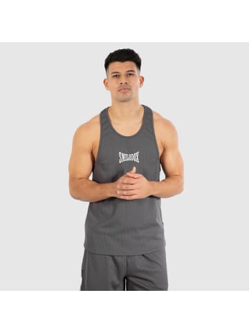 SMILODOX Stringer Classic Ripp in Anthrazit