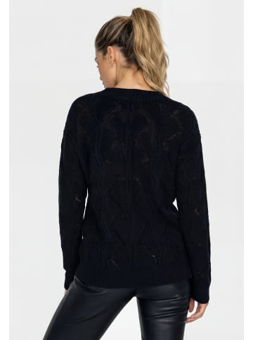 MAIRE Women Sweater in BLACK