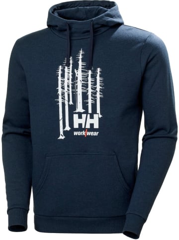 Helly Hansen Hoodie "Logo Hoodie" in Blau