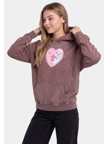 myMo Women Hoodie in Coffee