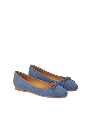 Kazar Ballerinas in Blau