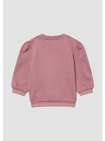 s.Oliver Sweatshirt Jacke in 4450_rosa