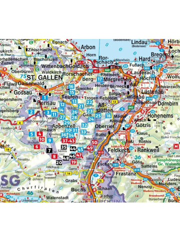 Bergverlag Rother Appenzellerland | Die schönsten Tal- und Höhenwanderungen. 50 Touren mit...