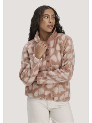 Hessnatur Wollfleece Troyer in rosé