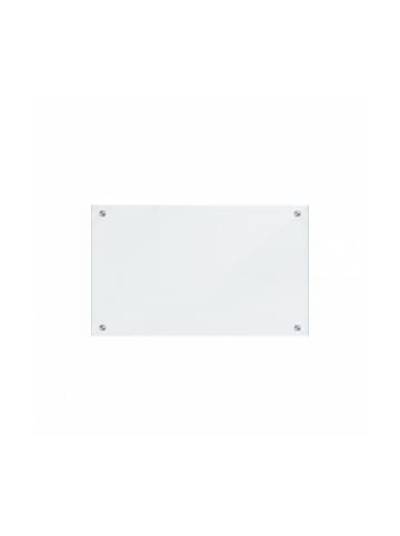 relaxdays Spritzschutz in Transparent - (B)120 x (H)50 cm