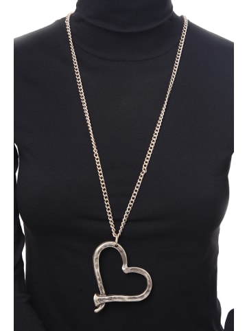 collezione alessandro Lange Kette " Susi " in silber