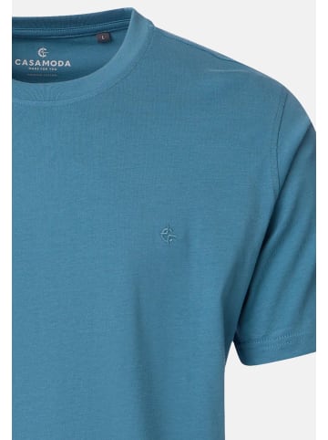 Casa moda T-Shirt Basic in Dunkelblau