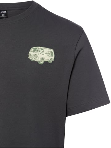 The North Face T-Shirt in anthrazit