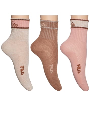 Fila 3er-Set: Socken in Multicolored