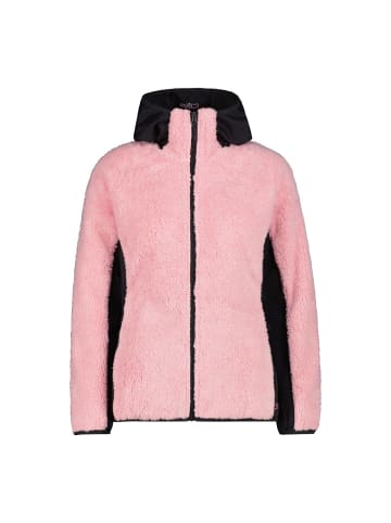 cmp Fleecejacke in pink
