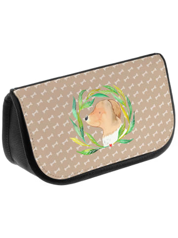Mr. & Mrs. Panda Make-Up Bag Hund Blumen ohne Spruch in Hundeglück