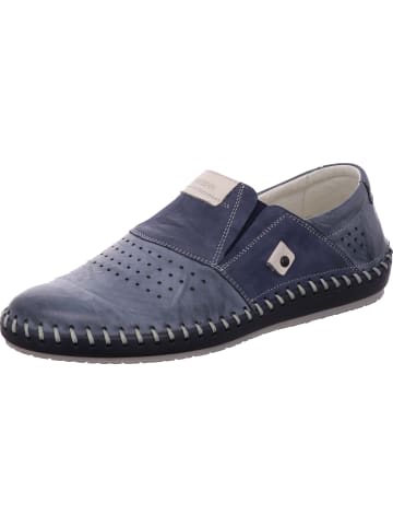 Krisbut Slipper in blau
