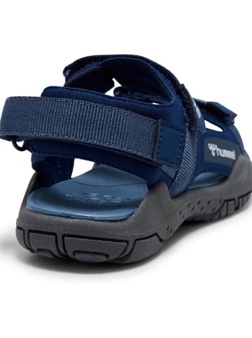 Hummel Kinder Sandale "Sandal Trekking Ii Jr" in Blau