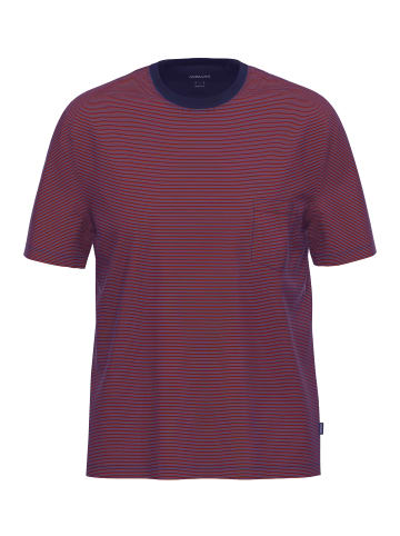 Ammann Schlafanzug Oberteil Organic Cotton - Mix & Match in Brick red