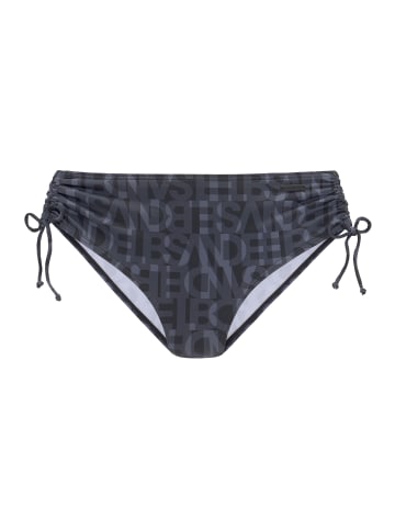 ELBSAND Bikini-Hose in schwarz