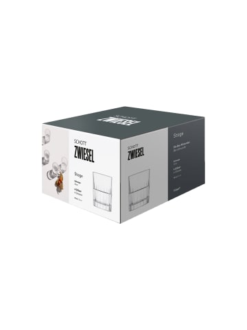 Schott Zwiesel 4er Set Schnapsgläser Stage 78 ml transparent in transparent