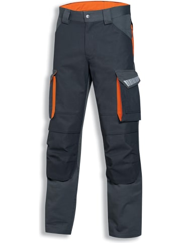 Uvex Arbeitshose in Orange
