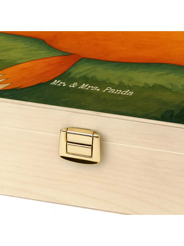 Mr. & Mrs. Panda Teebeutel Aufbewahrung Fuchs Sterne Design ohne... in Weiß