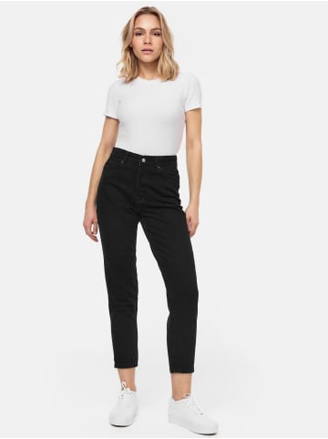 Tazzio Mom Fit Jeans "F129" in Smoky
