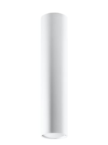 Nice Lamps Deckenleuchte CASTRO 40 in Weiß (H)40cm ø6cm