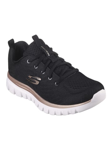 Skechers Sneakers Low GRACEFUL GET CONNECTED in schwarz