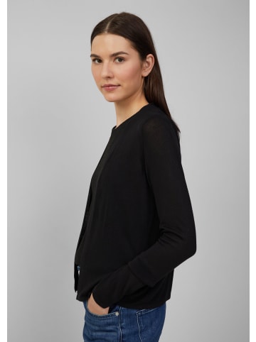s.Oliver Strickjacke langarm in Schwarz