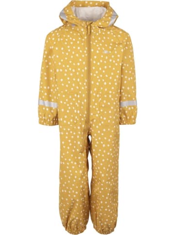 Trespass Outdoor Overall "Showery Toddlers Rain Suit" in Gelb
