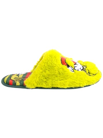 The Grinch Hausschuhe Der Grinch in Grün