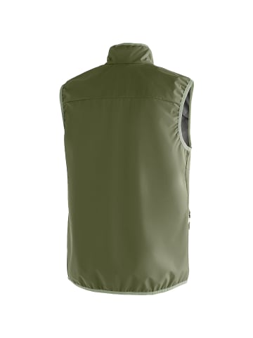Maier Sports Brims Vest M He-Softshellweste in Tannengrün216