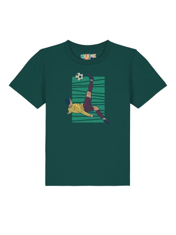 wat? Apparel T-Shirt Fußball in Dunkelgrün