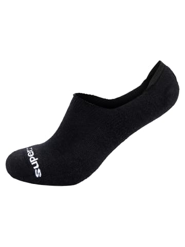 super.natural INVISIBLE SOCKS 2-PACK in schwarz