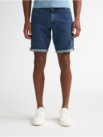 Petrol Industries Bassano Regular Jeansshorts Shockwave in Blau