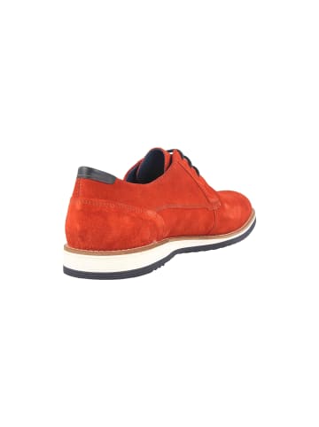 Sioux Halbschuhe in Rot