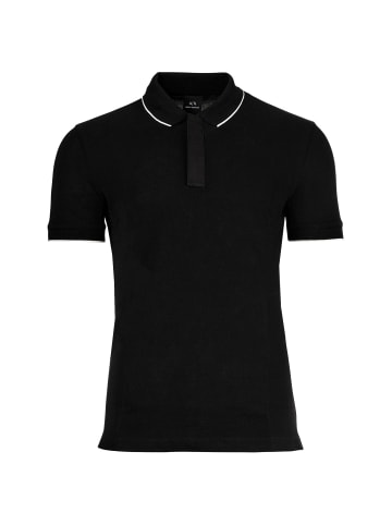 Armani Exchange Poloshirt in Schwarz