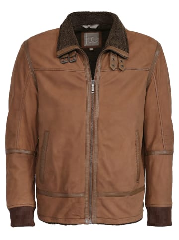 JCC Lederjacke 3102244 in dunkelbraun