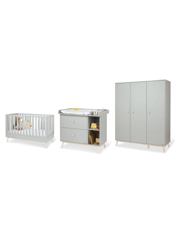 Pinolino Kinderzimmer-Set Dusk breit groß, 3-tlg.