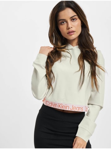 Calvin Klein Calvin Klein Kapuzenpullover in eggshell