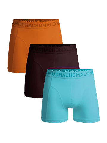 Muchachomalo 3er-Set: Boxershort in Mehrfarbig - für Herren