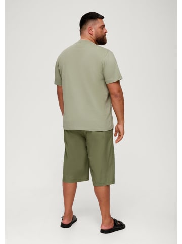 s.Oliver T-Shirt in 78D2_tannengrün