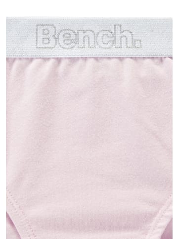 Bench Slip in rosa / grau / weiß / schwarz