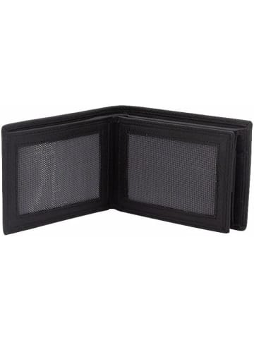 F|23 Geldbörse für Erwachsene in schwarz