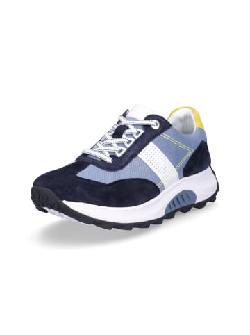 Gabor Comfort Sneaker in blau