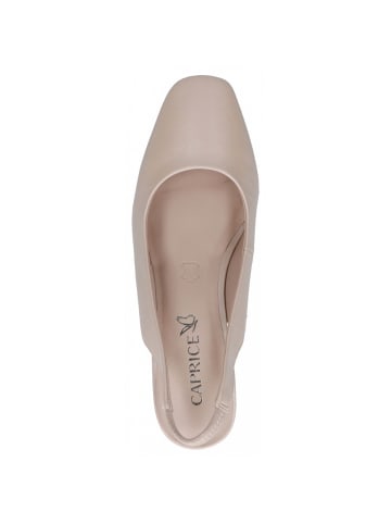 Caprice Slingpumps  in Beige